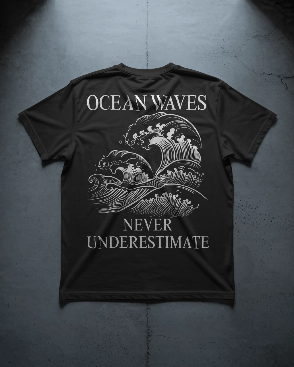 Ocean Waves Power Tee