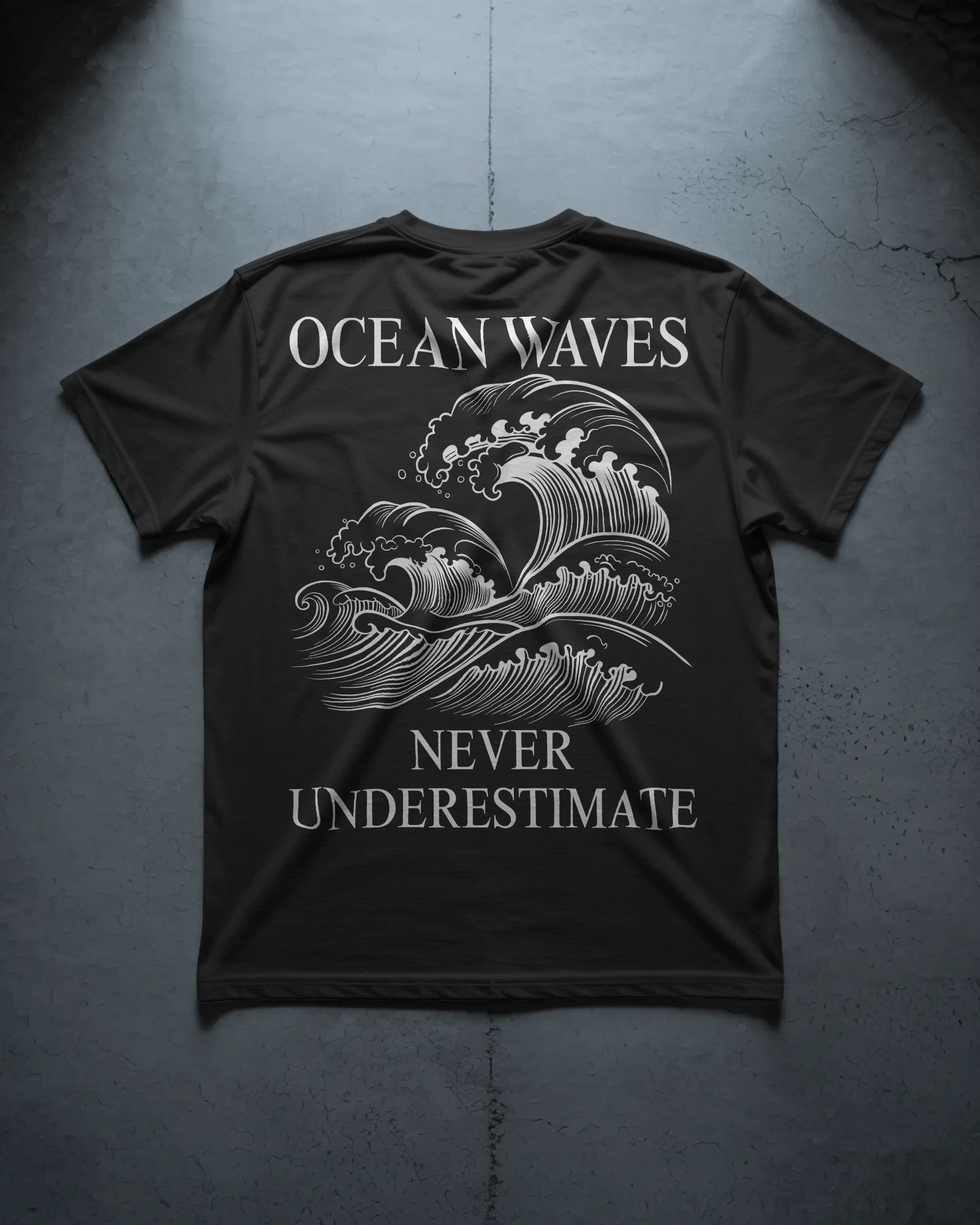 Ocean Waves Power Tee
