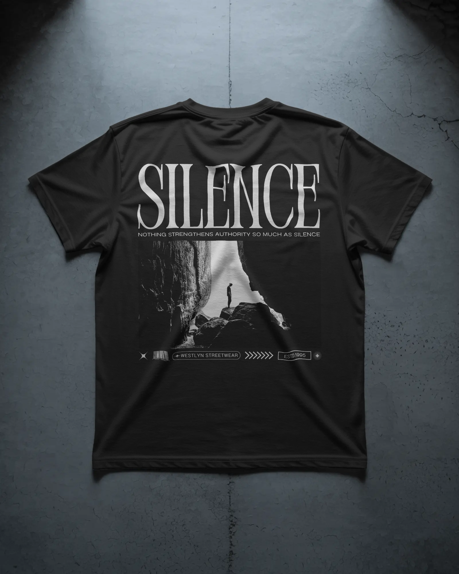 Dark Silence Streetwear Tee