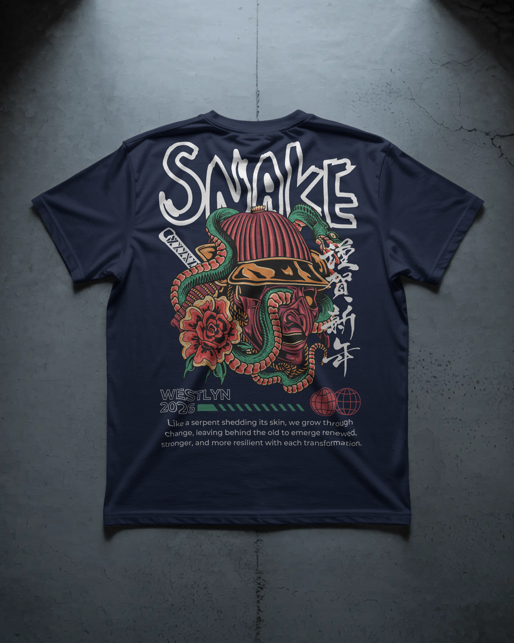 Oni Snake Transformation Tee