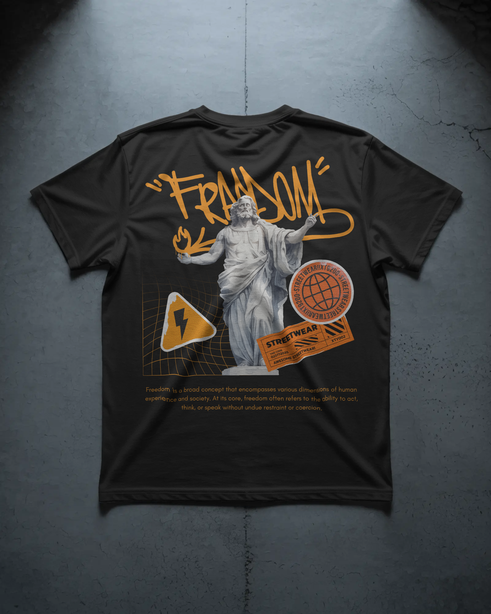 Freedom Streetwear Statue
