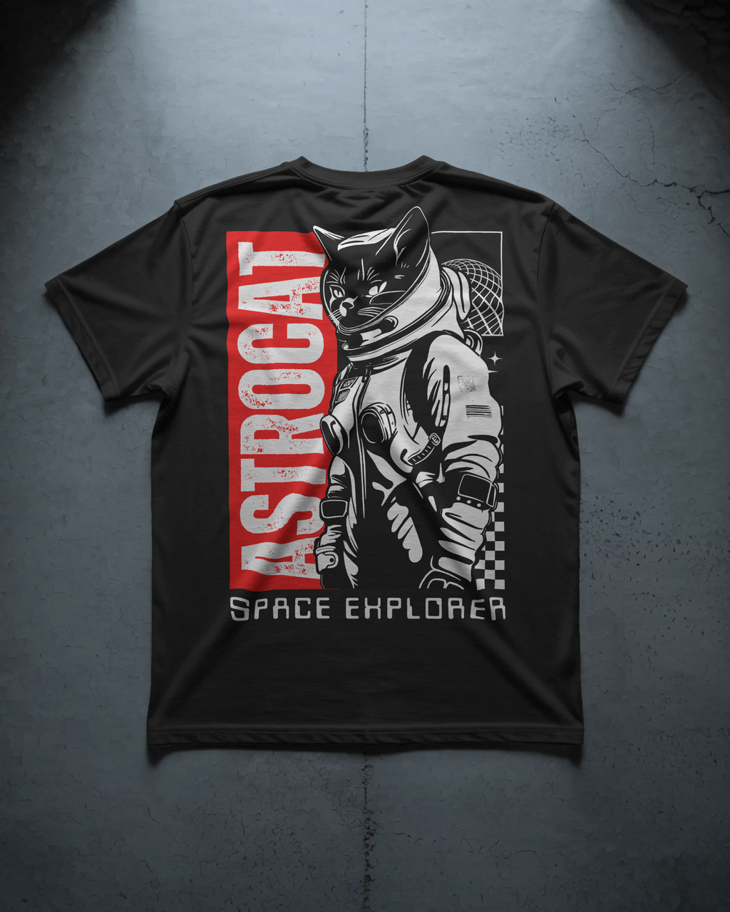 Astrocat Space Explorer Tee