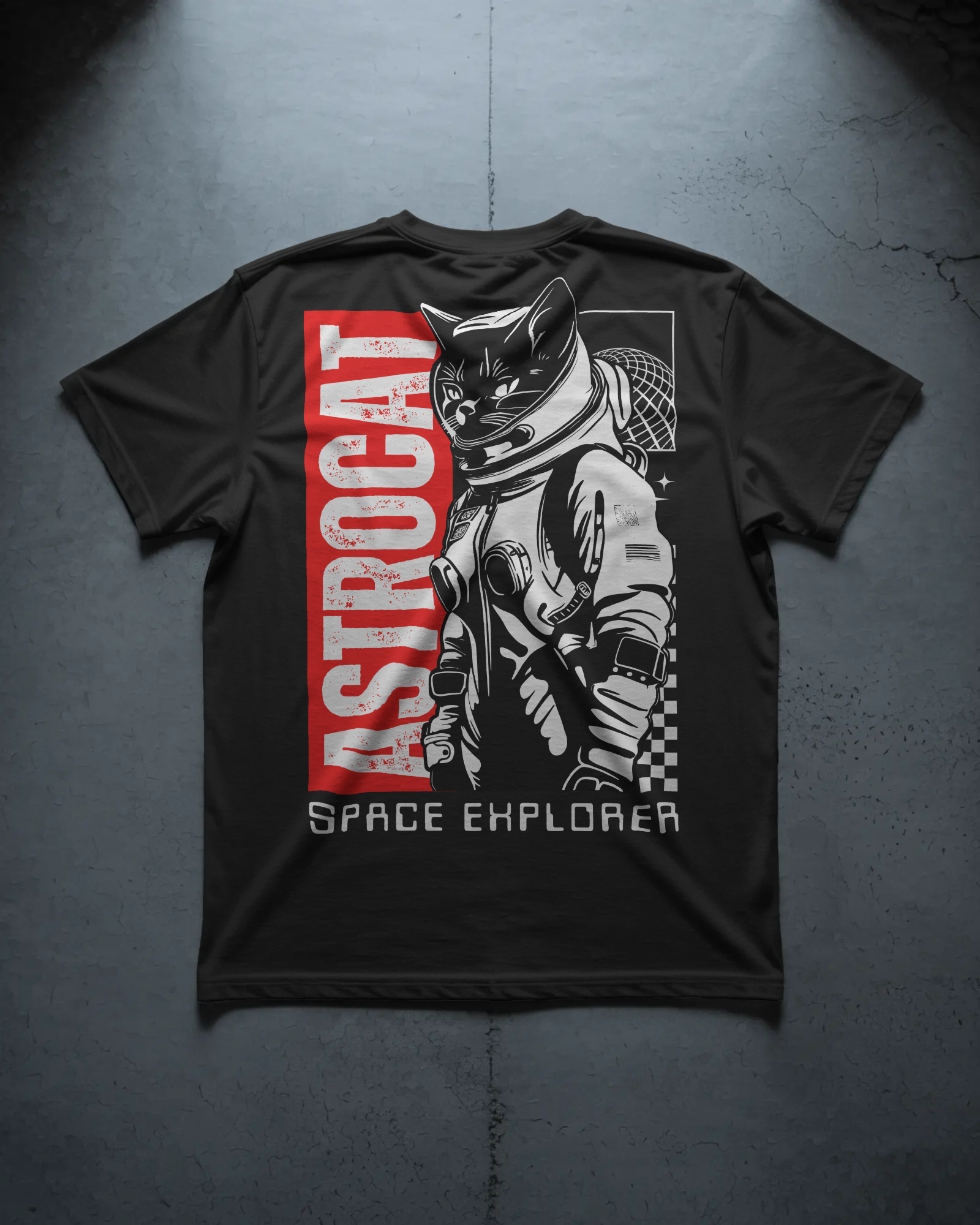 Astrocat Space Explorer Tee