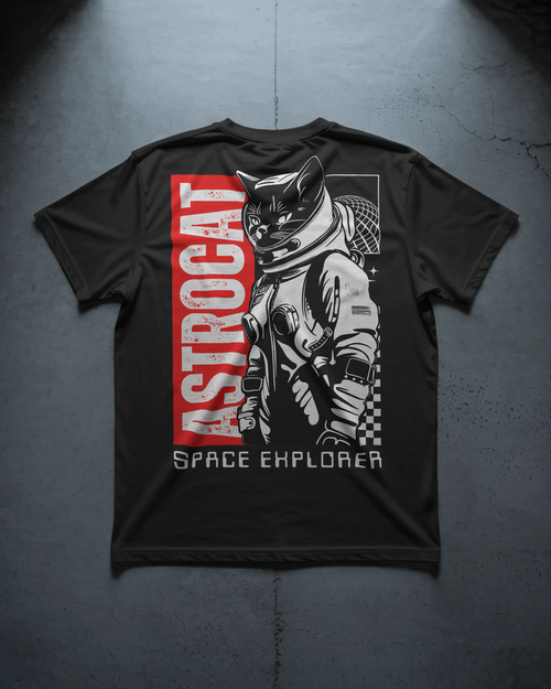 Astrocat Space Explorer Tee
