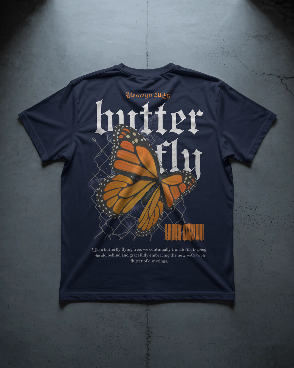 Monarch Butterfly Graphic Tee