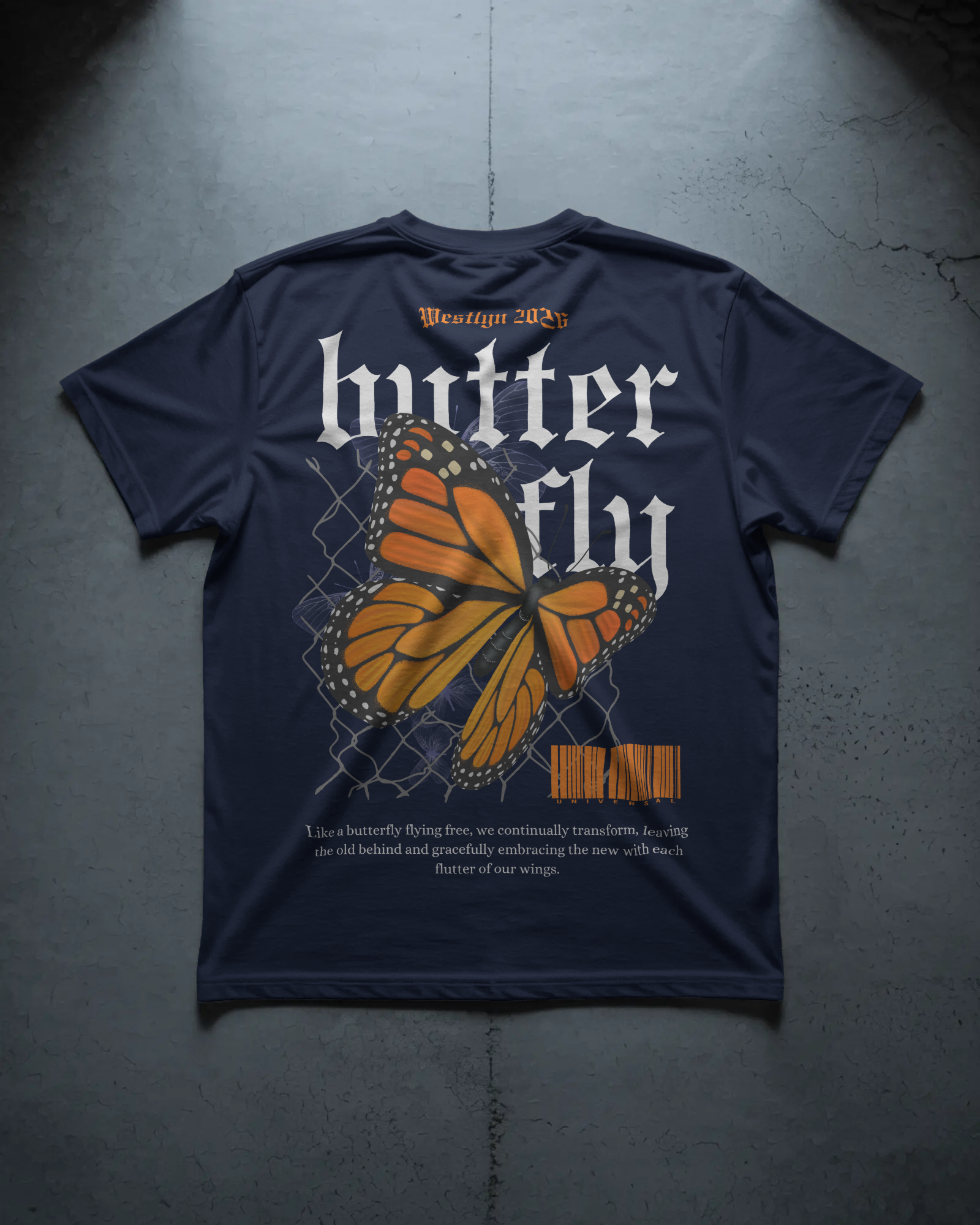 Monarch Butterfly Graphic Tee
