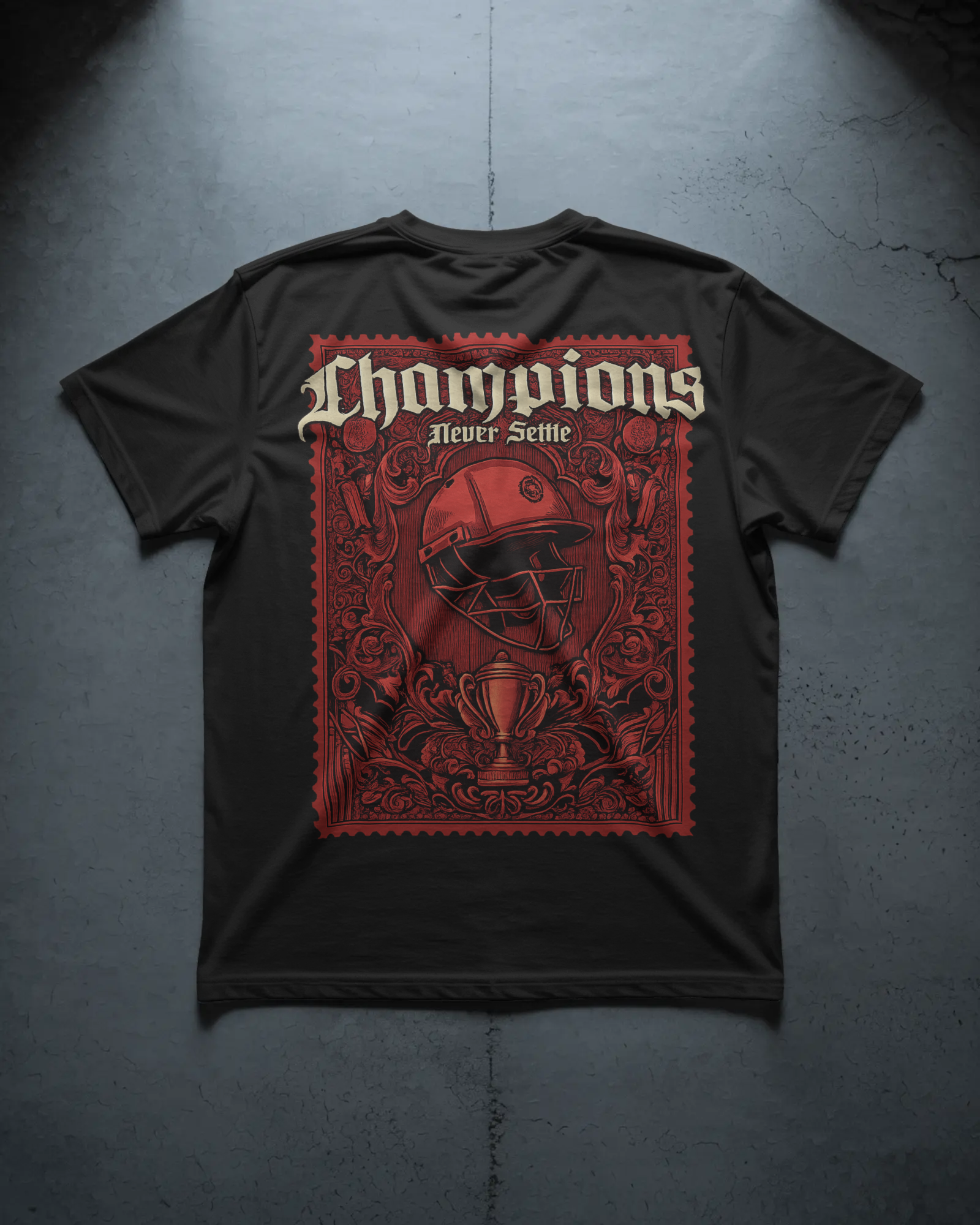 Champion Legacy Crimson Tee