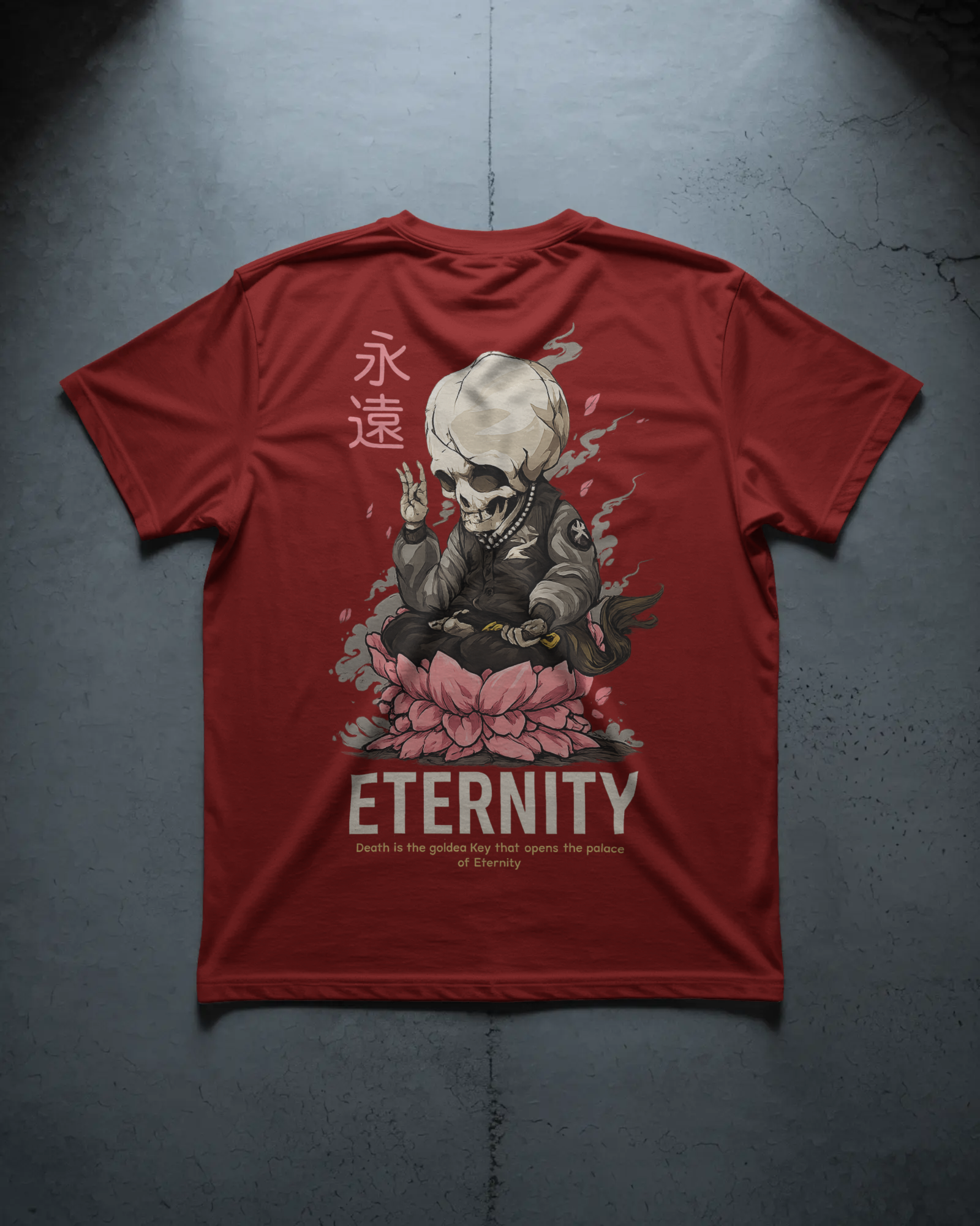 Eternal Zen Skull Tee