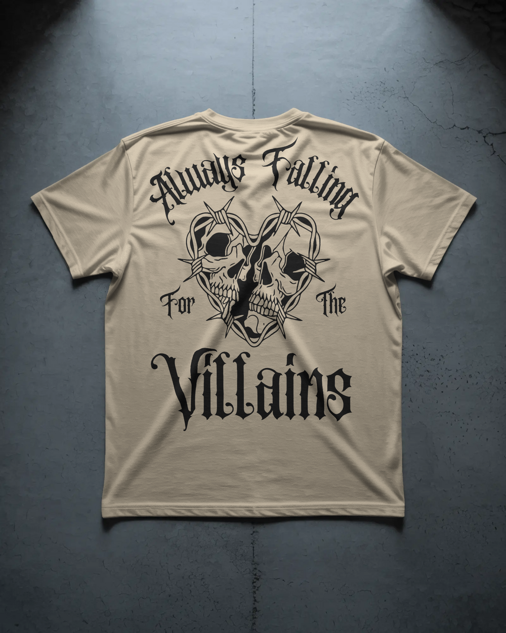 Dark Heart Villain Tee