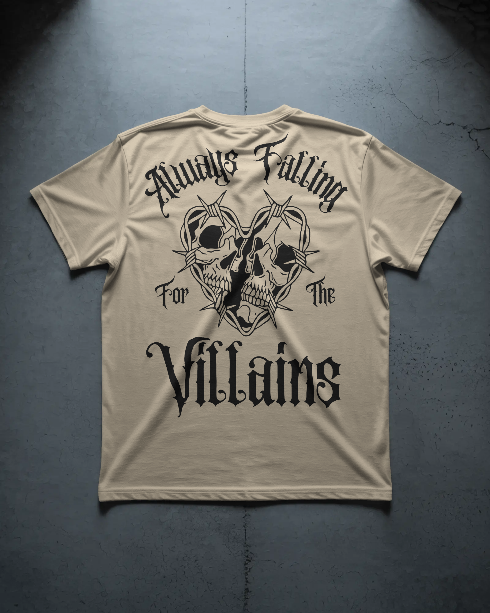 Dark Heart Villain Tee