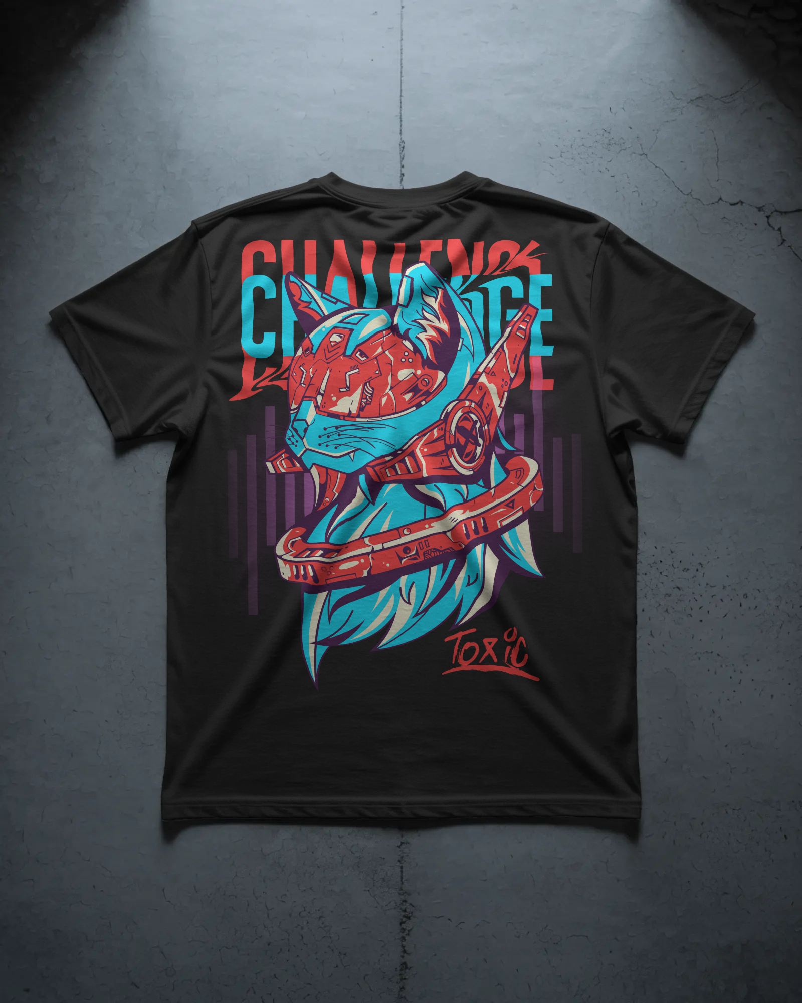 Cyber Cat Challenge Tee