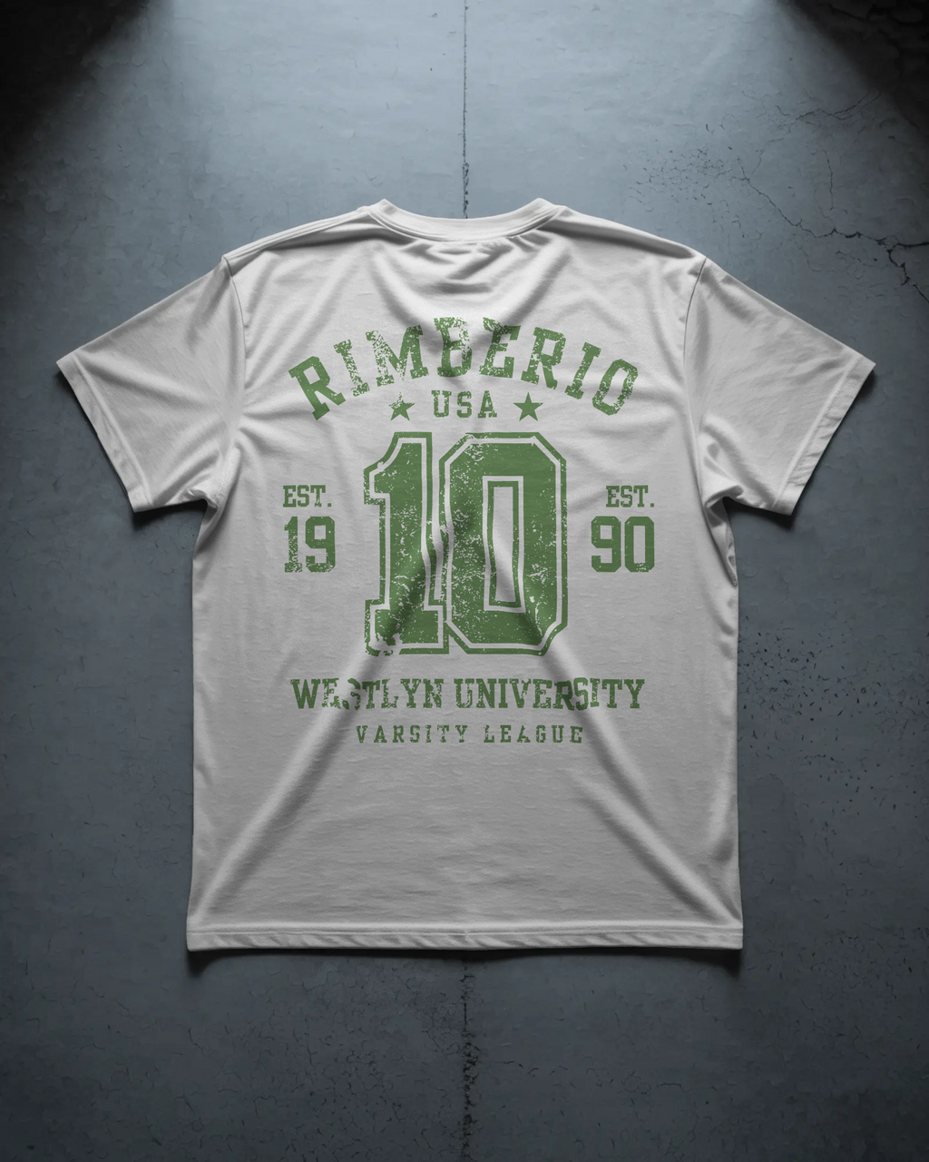 Westlyn University Varsity Tee