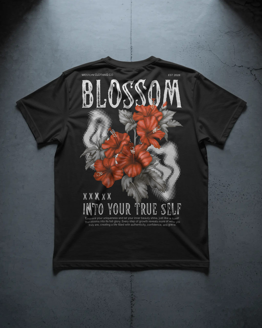 Blossom True Self Tee