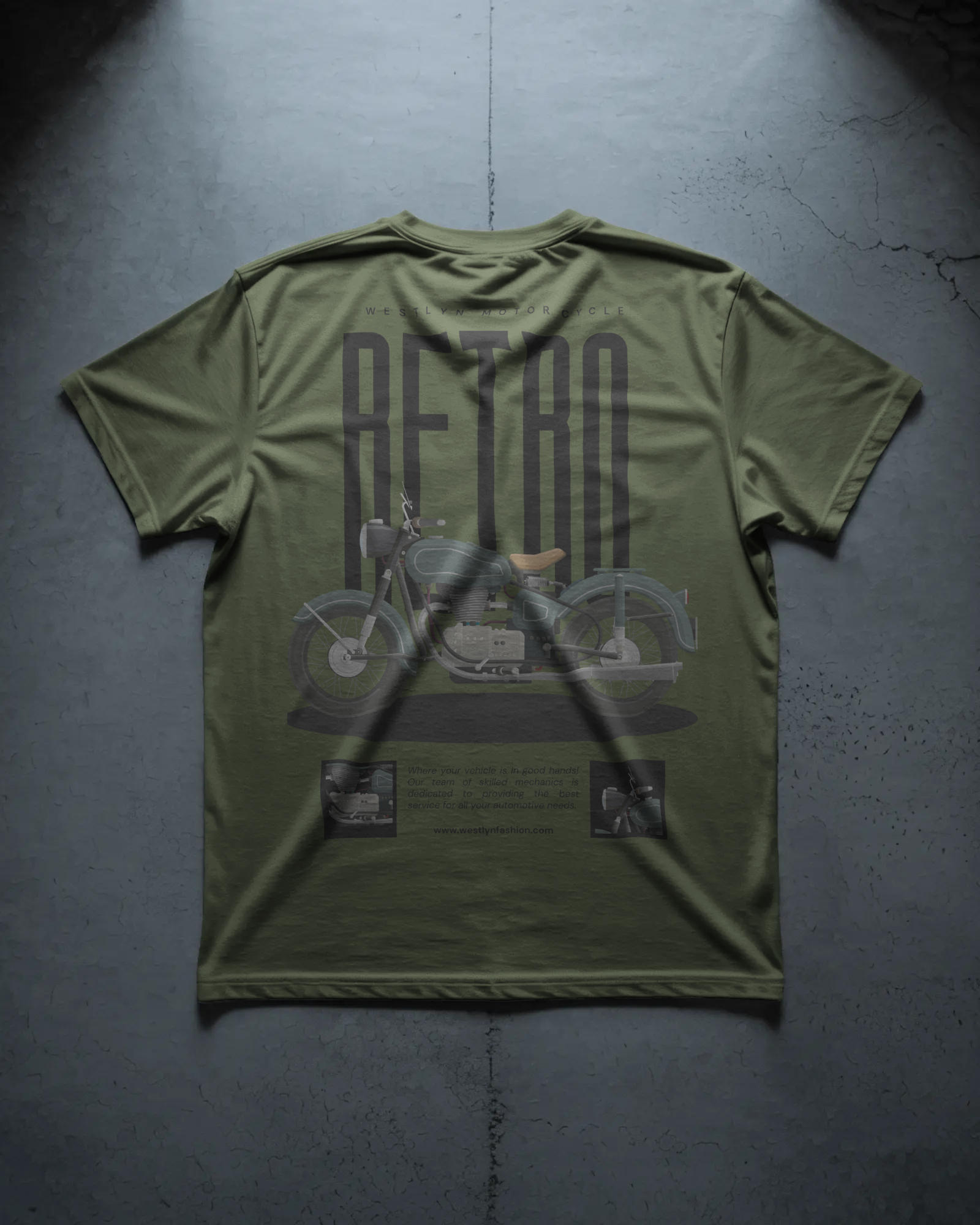 Vintage Moto Tee