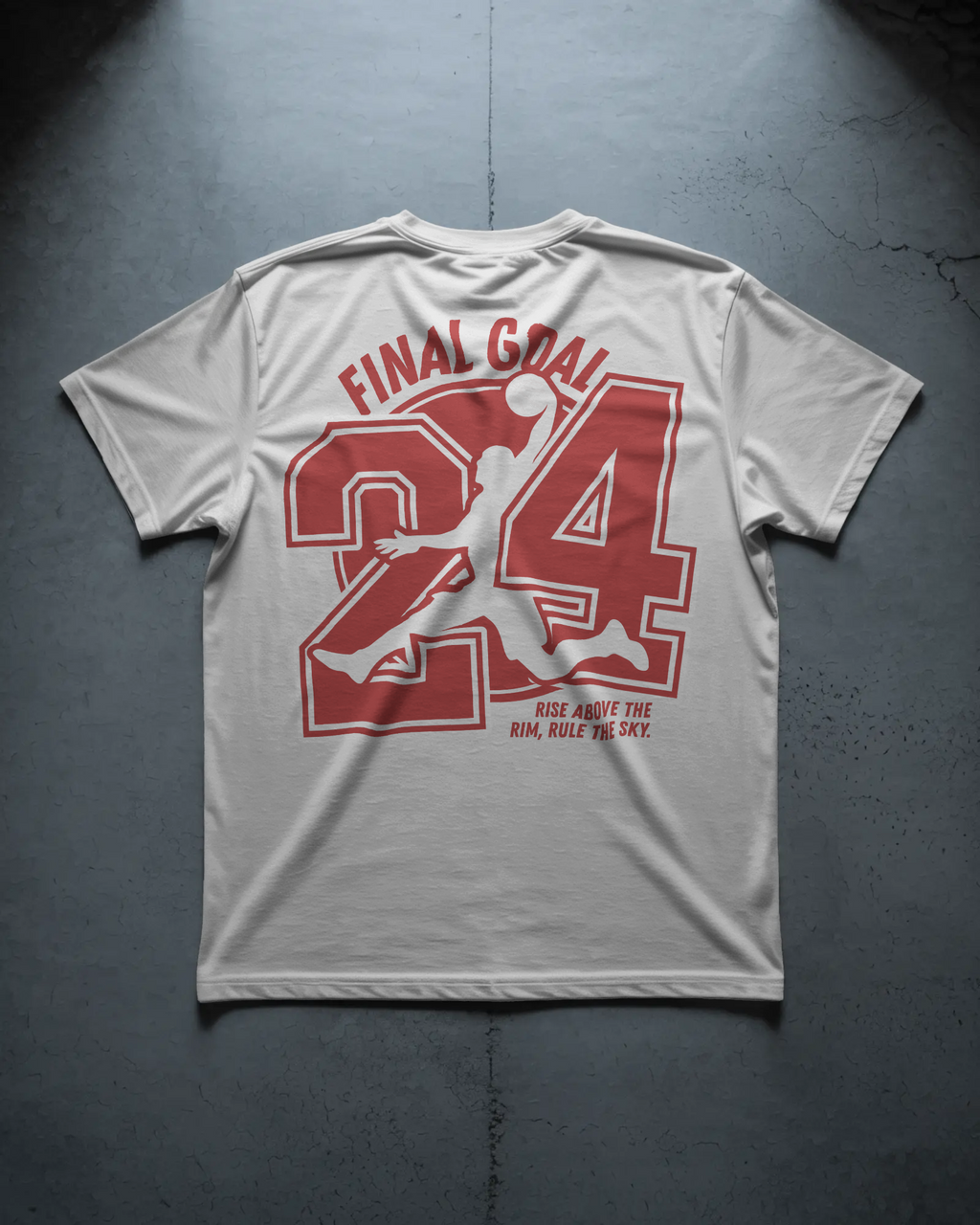 Final Goal Athletic Tee