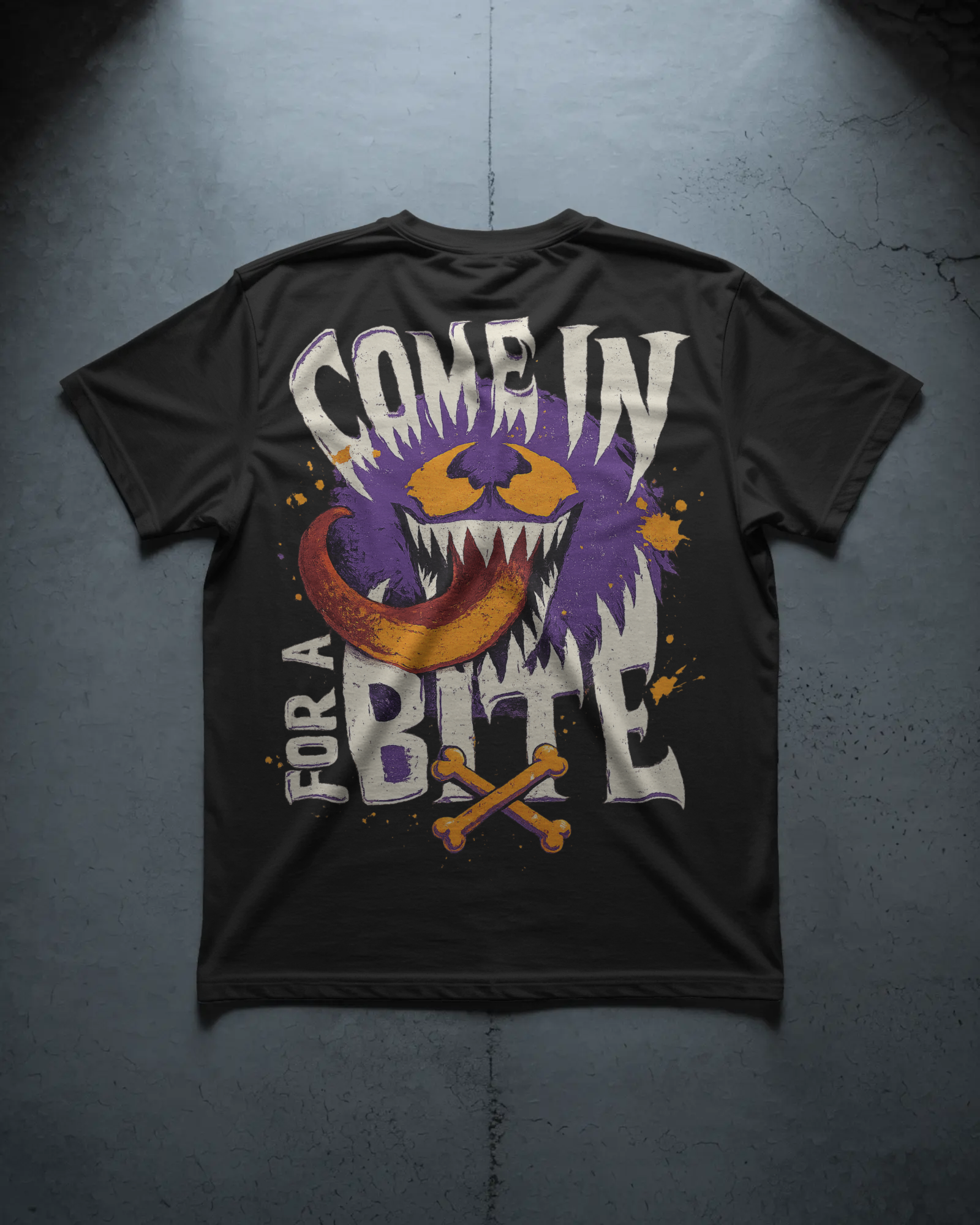Savage Purple Bite Tee