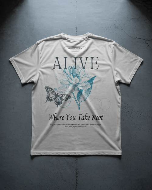 Alive Where You Root