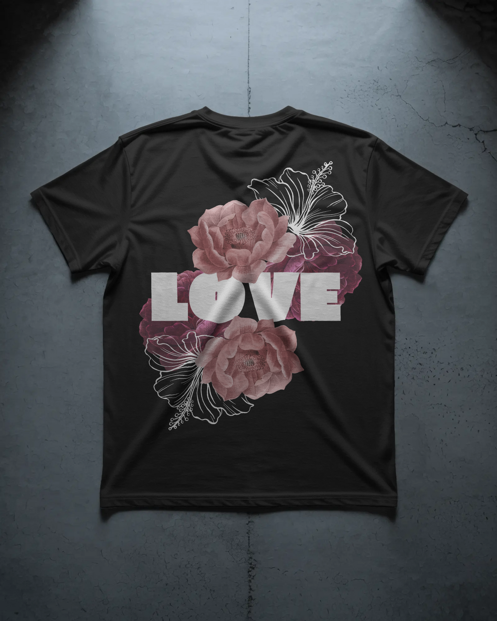 Floral Love Graphic Tee