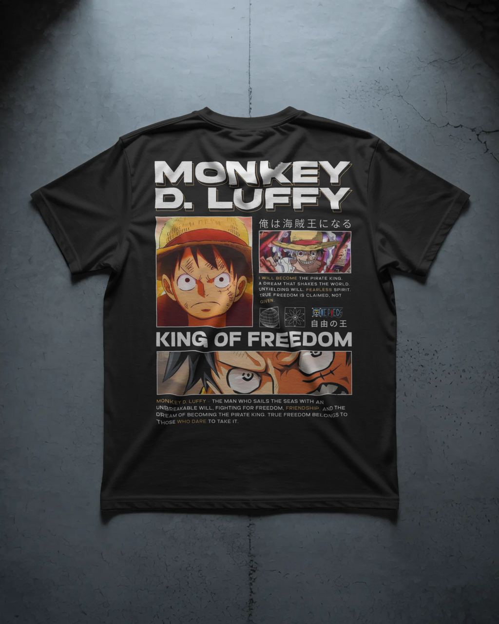 Luffy King Of Freedom