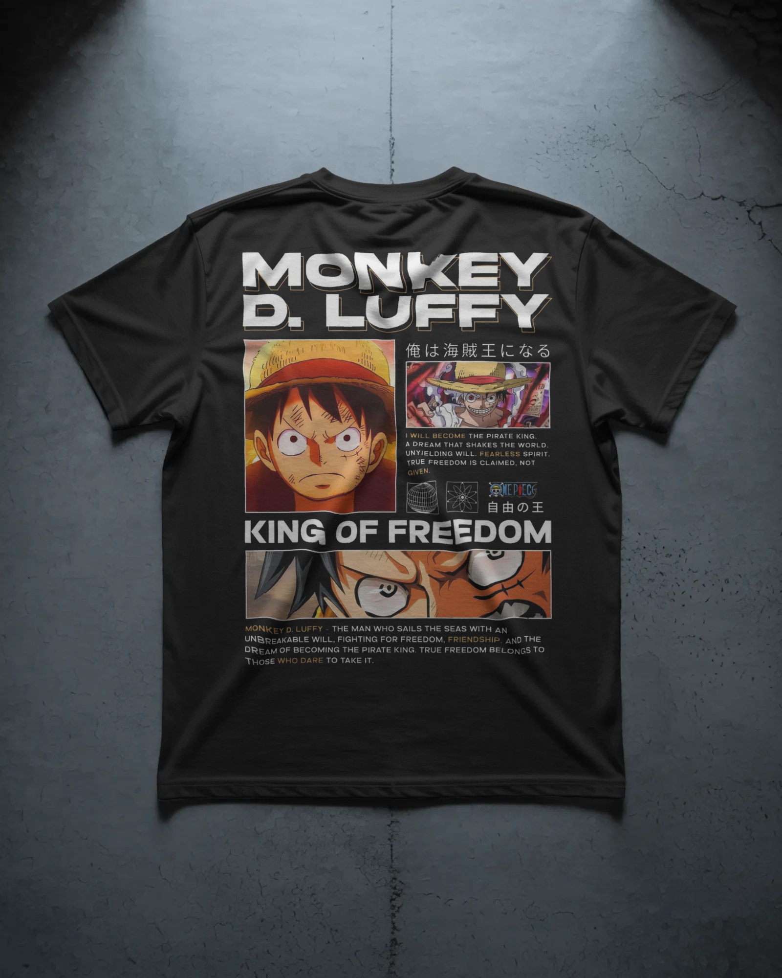 Luffy King Of Freedom