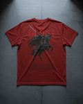 Crimson Warrior Glory Tee