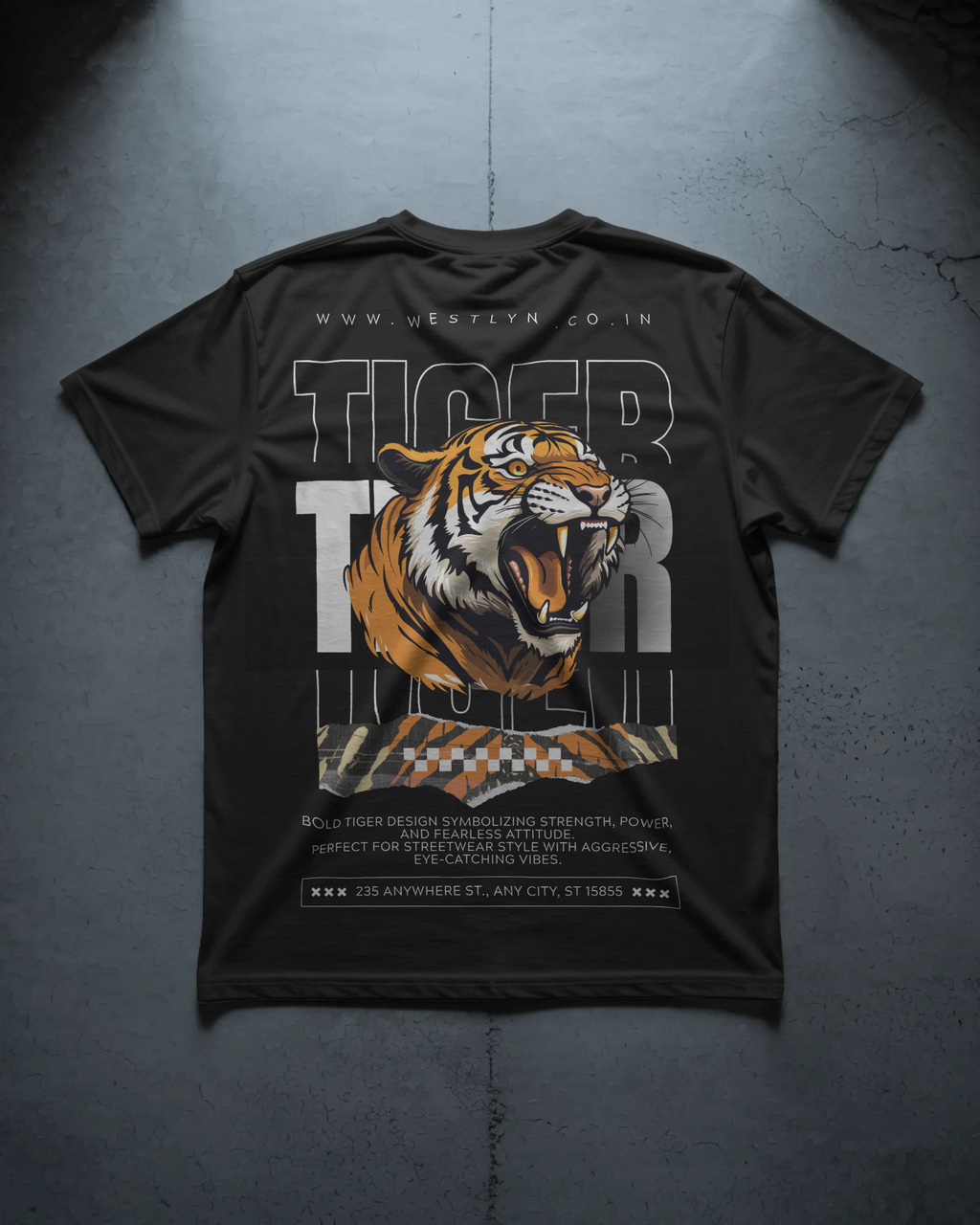 Fierce Apex Tiger Tee
