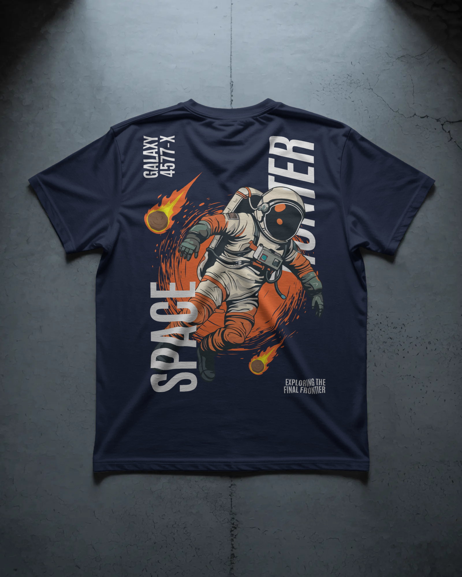 Space Frontier Explorer Tee