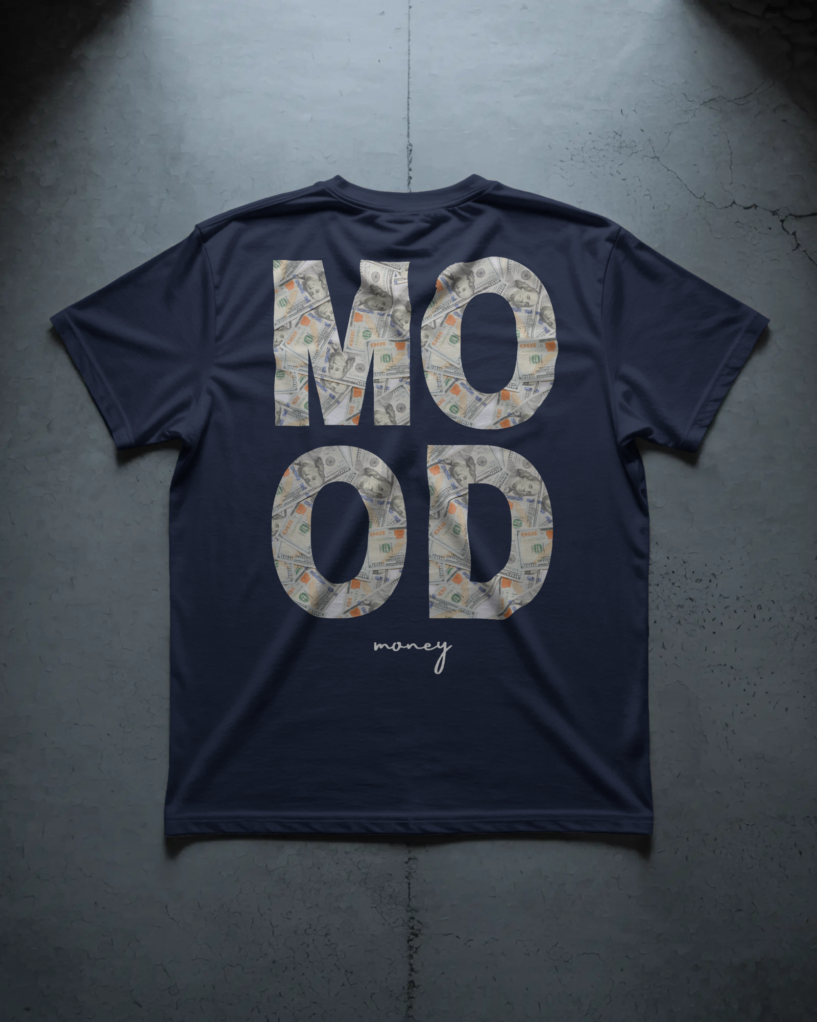 Money Mood Graphic Tee