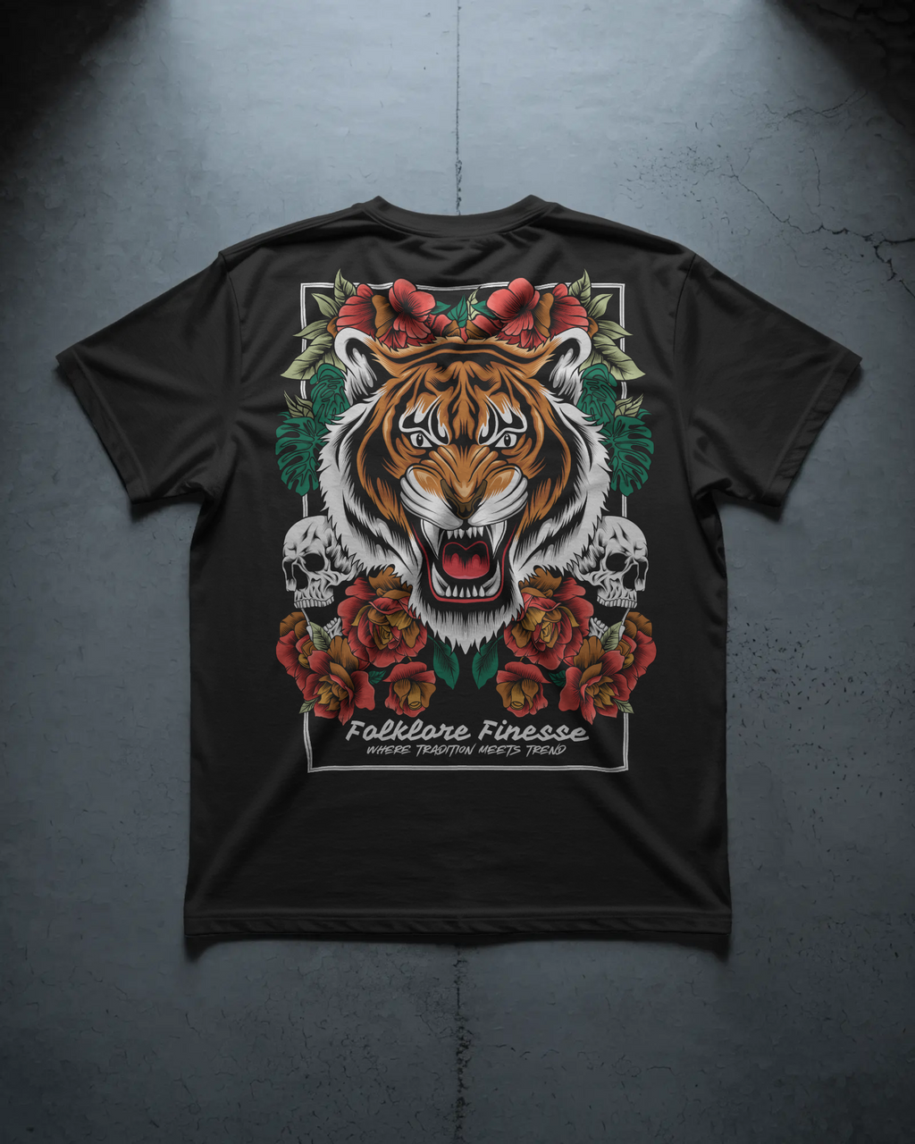 Folklore Finesse Tiger Tee