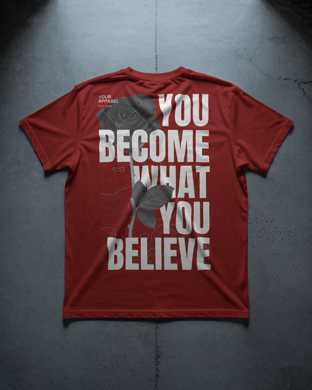 Believe You Become Tee