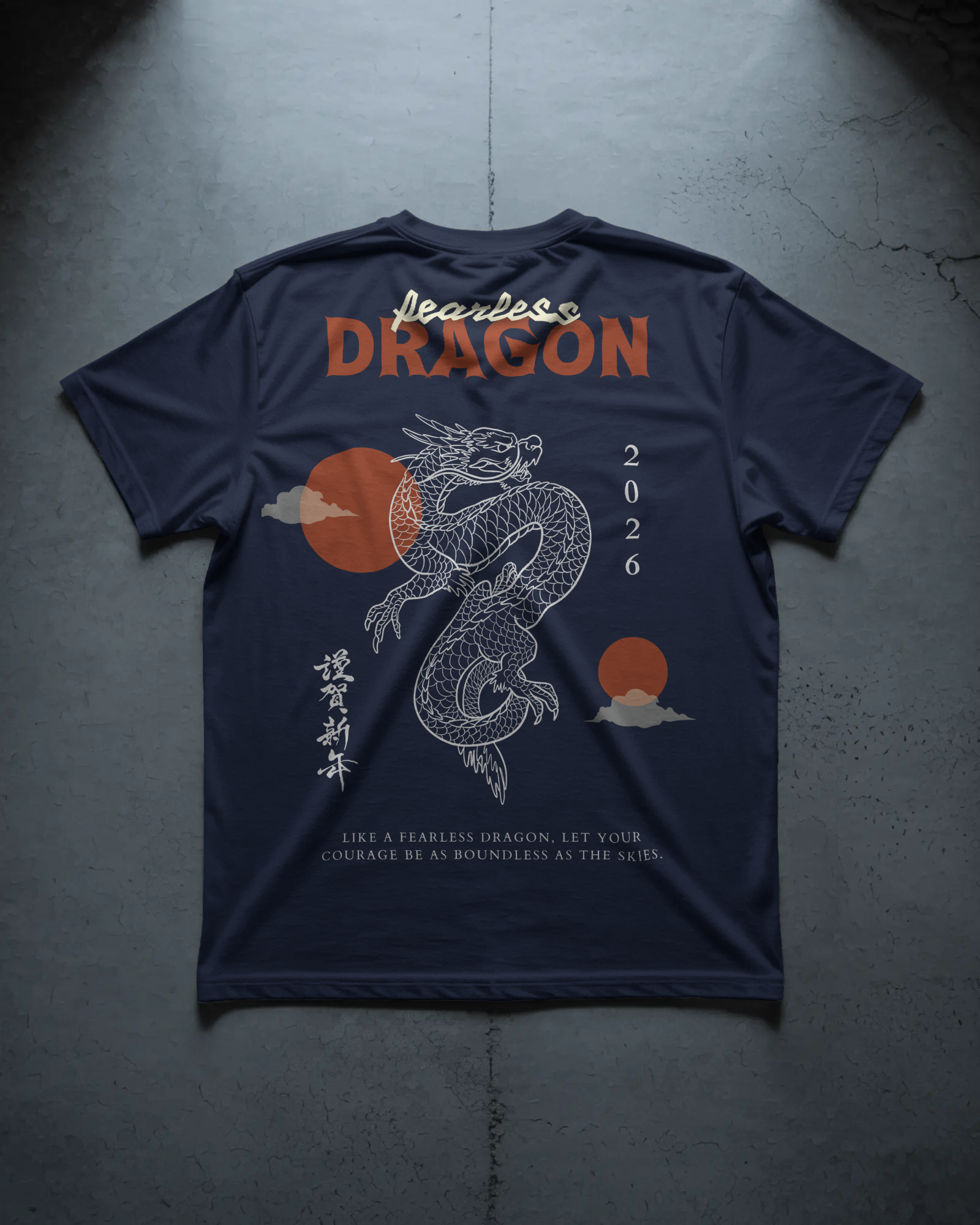 Fearless Dragon 2026 Tee