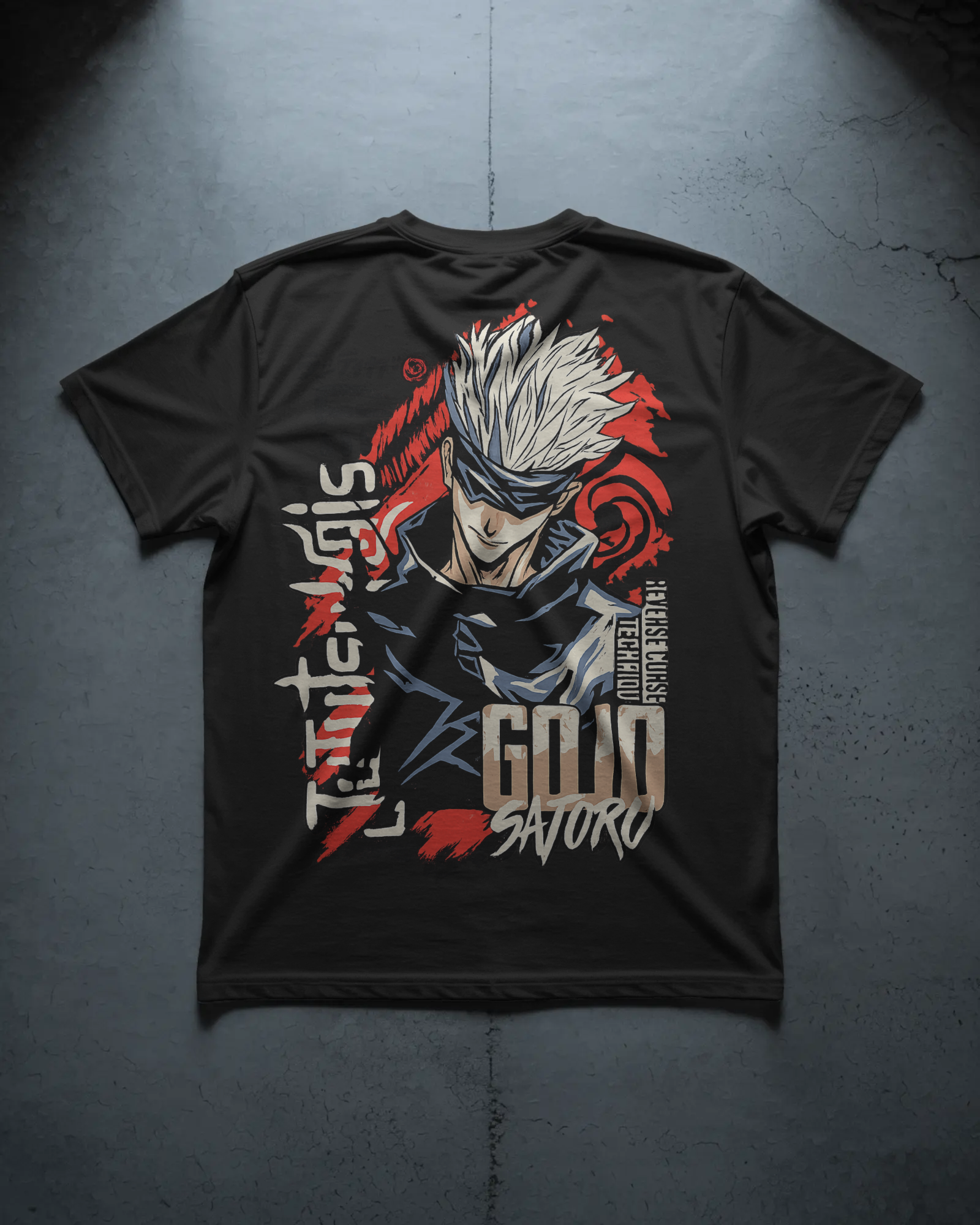 Gojo Satoru Reverse Curse