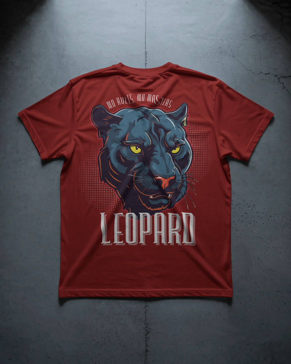 No Rules Leopard