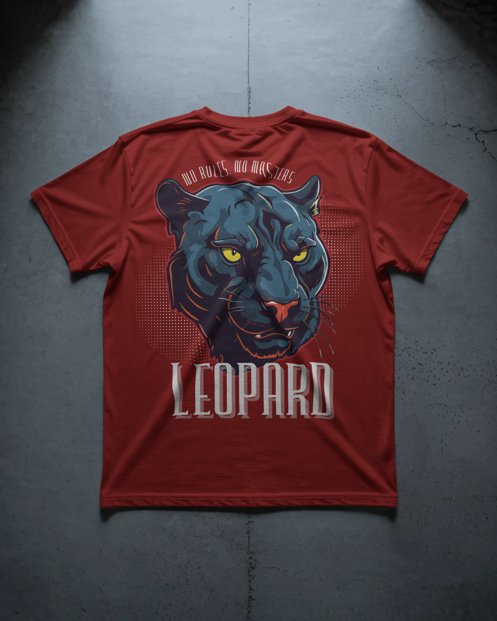 No Rules Leopard