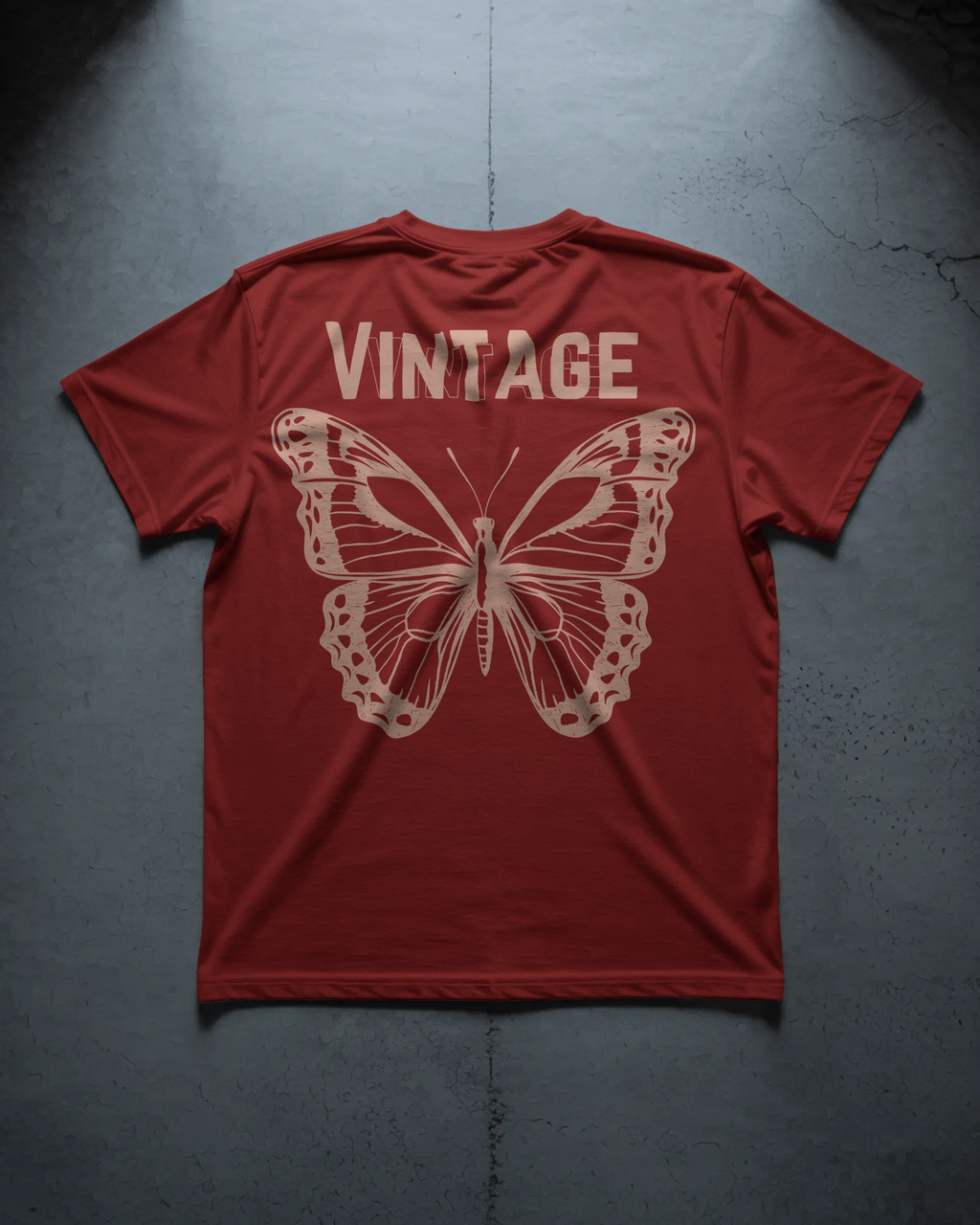 Vintage Butterfly Graphic Tee