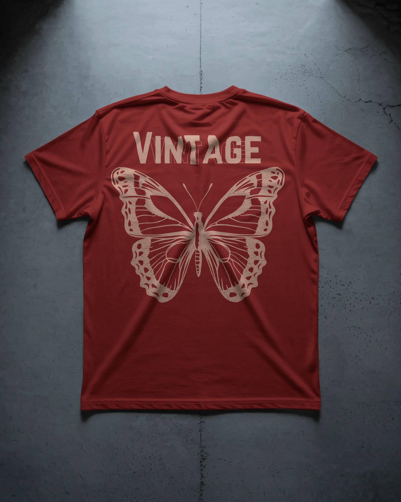 Vintage Butterfly Graphic Tee