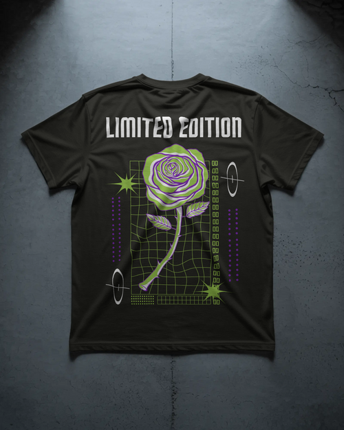 Cyber Neon Rose Edition