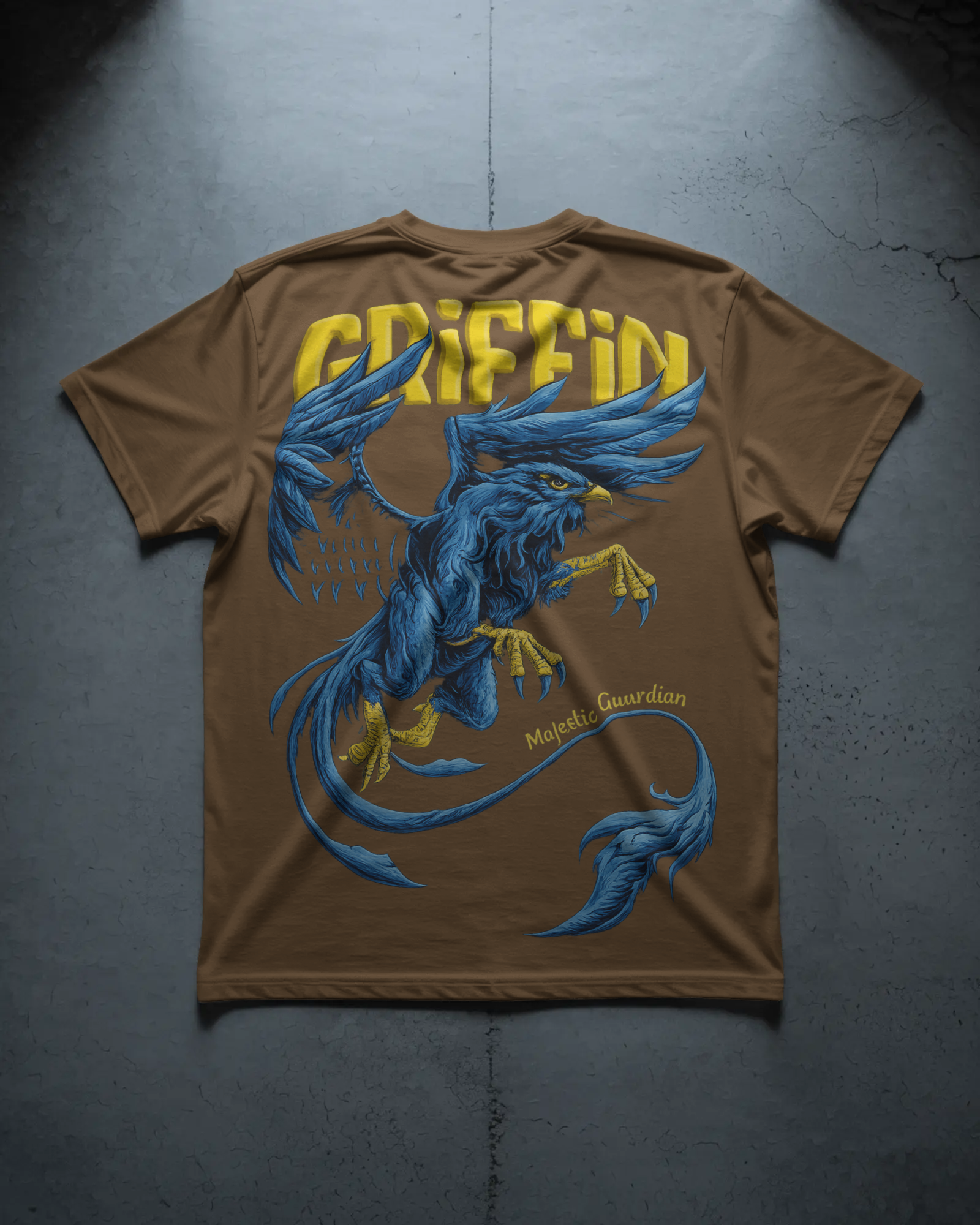 Majestic Blue Griffin Tee