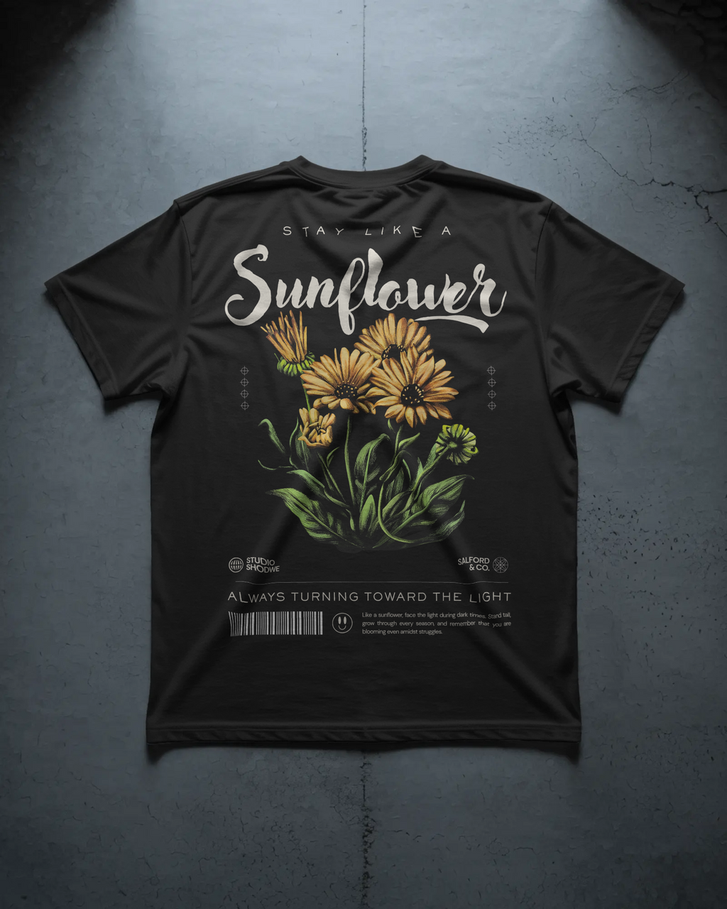 Stay Like A Sunflower