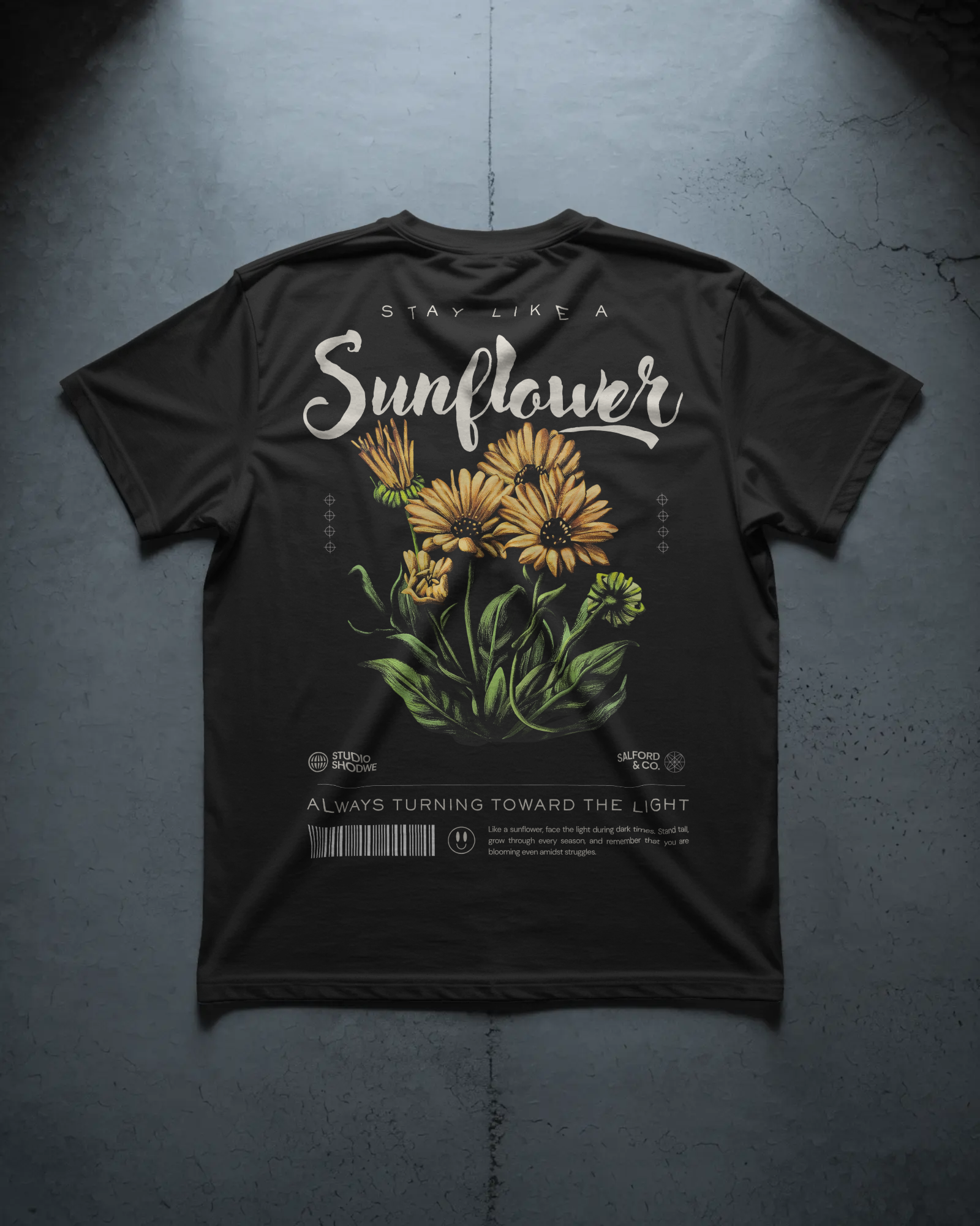 Stay Like A Sunflower