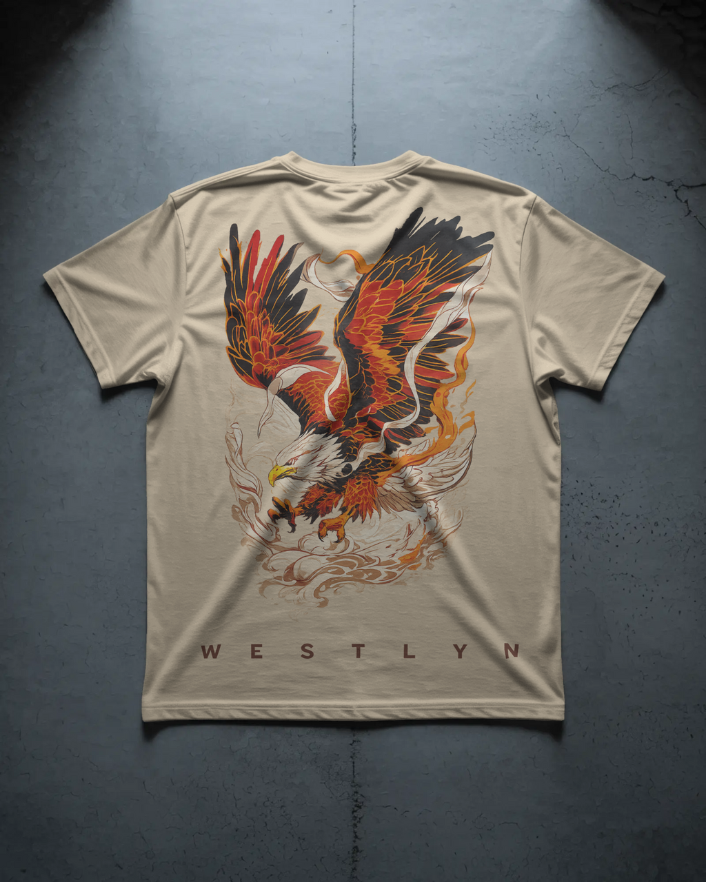 Golden Sovereign Eagle Tee