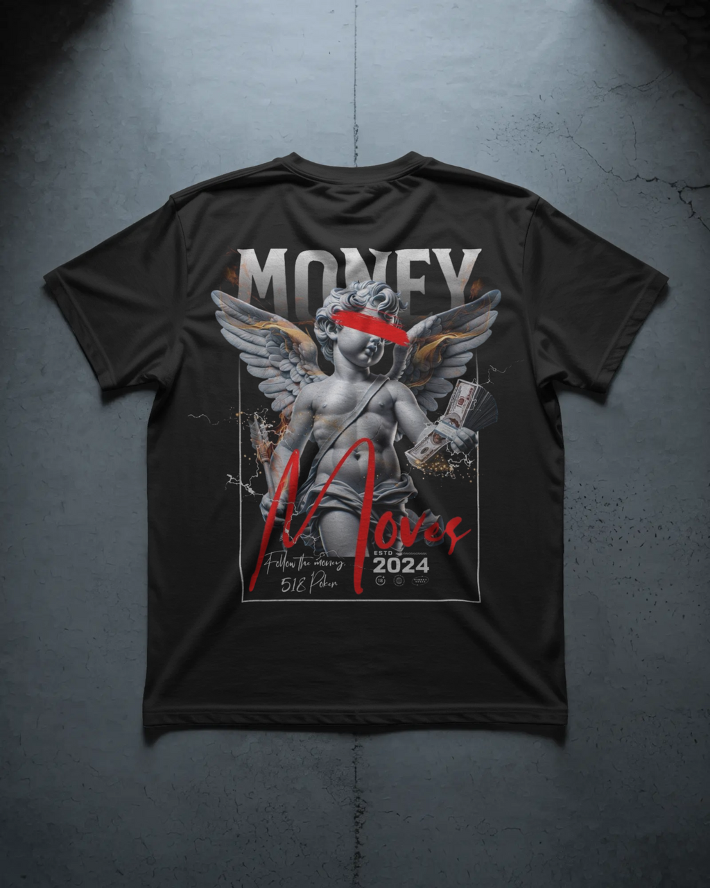 Money Moves Angelic Hustle