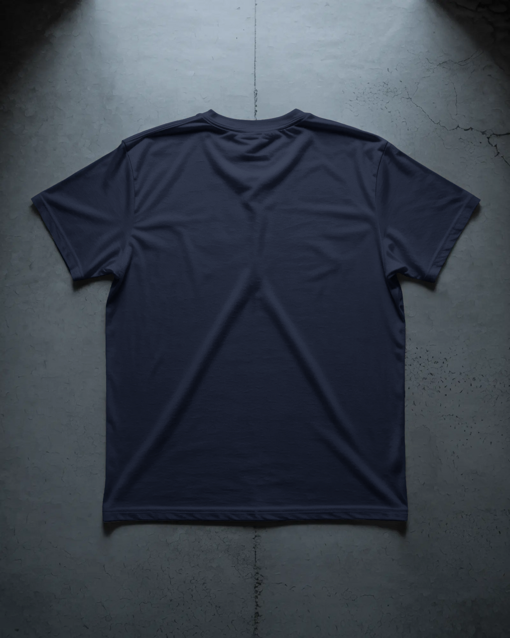 Westlyn Navy Cyber-Sigilism Tee
