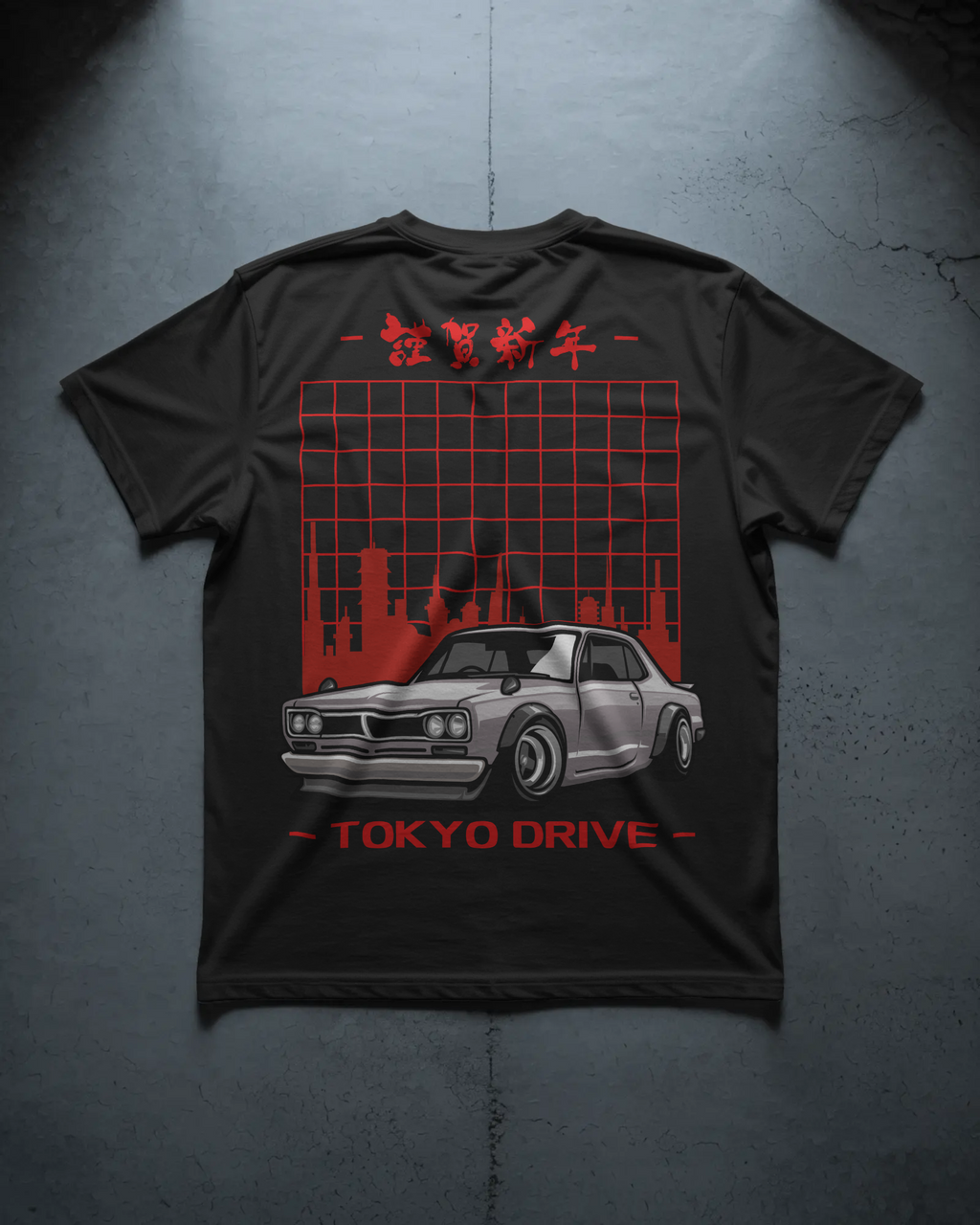 Tokyo Drive Retro JDM