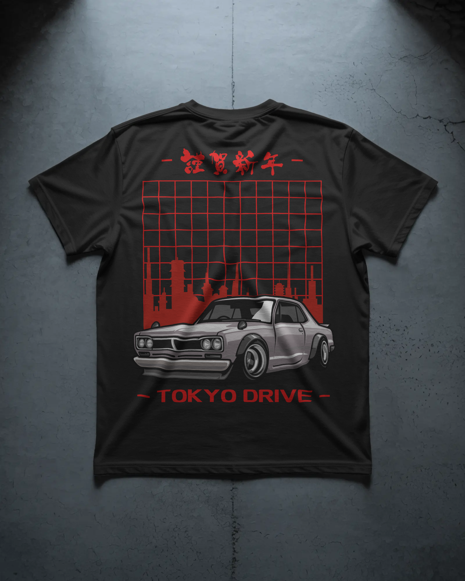 Tokyo Drive Retro JDM