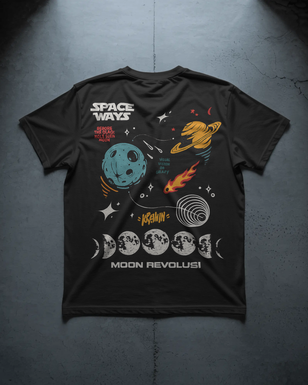Space Ways Moon Revolution
