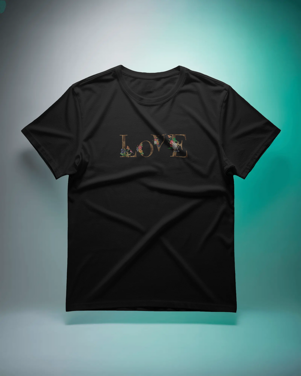 Vintage Floral Love Tee