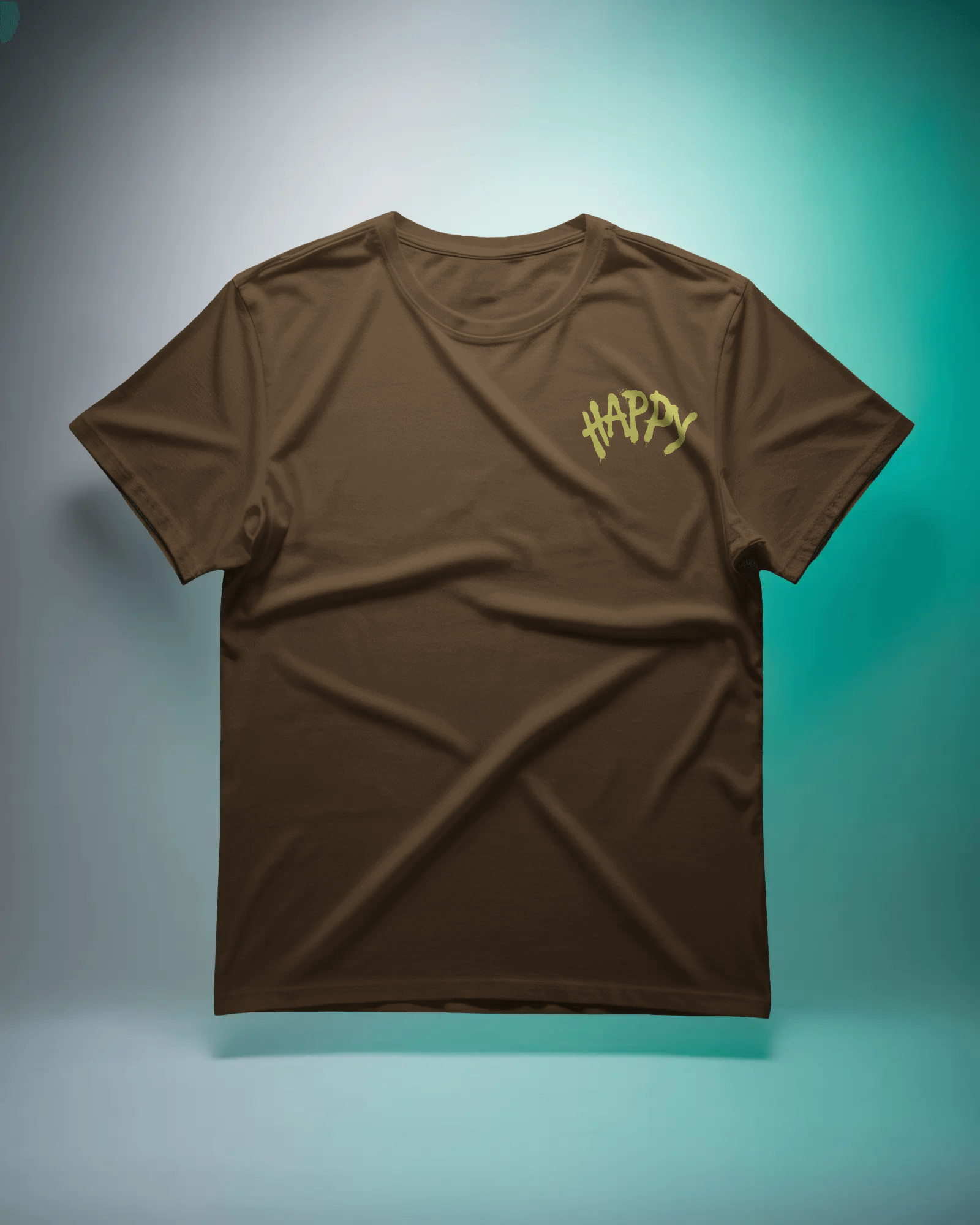 Graffiti Smiley Happy Tee