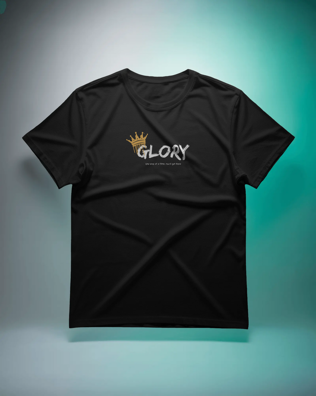 Golden Glory Crown Tee