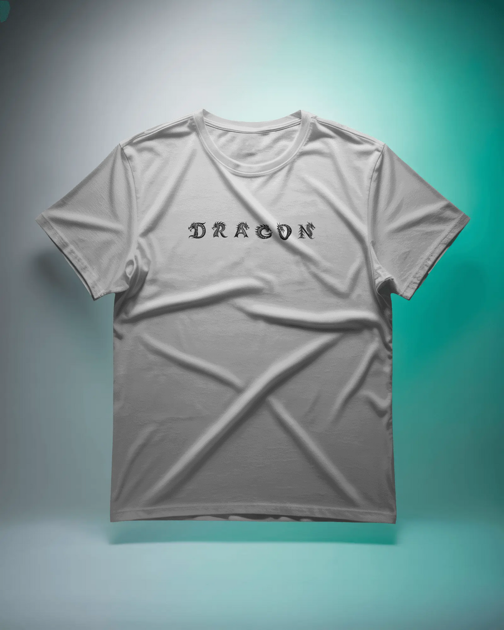 Mythic Dragon Line-Art Tee